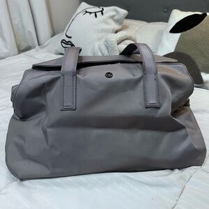 lululemon athletica Gray Men’s Duffel Bag